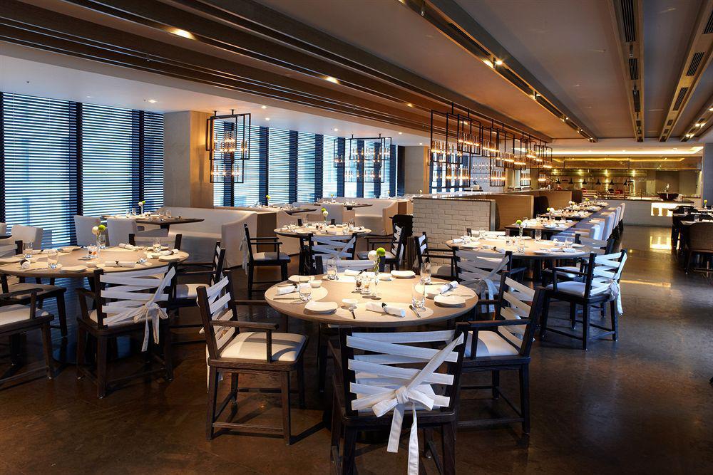 Hotel Humble House Taipei Extérieur photo Interior of the restaurant