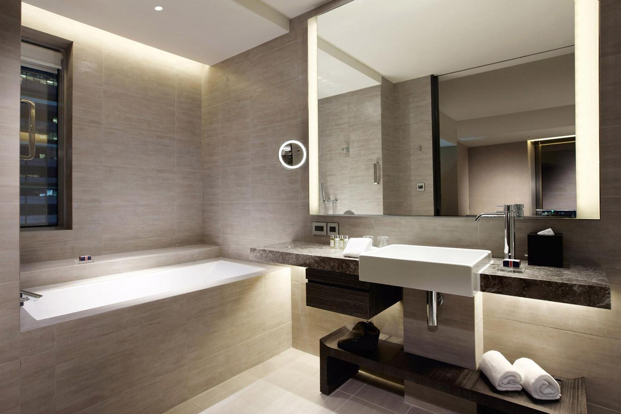 Hotel Humble House Taipei Extérieur photo Bathroom