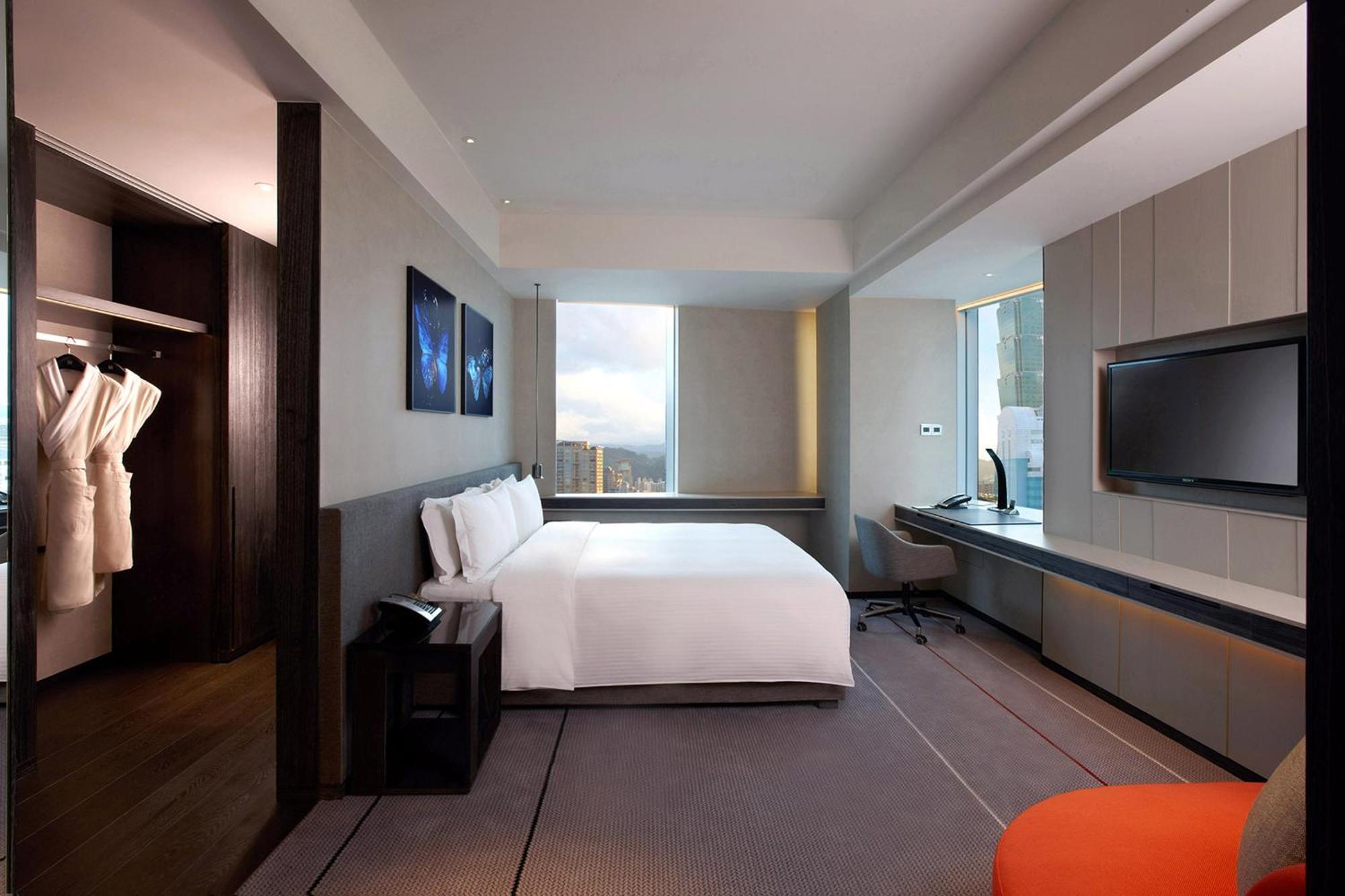 Hotel Humble House Taipei Extérieur photo Deluxe Room