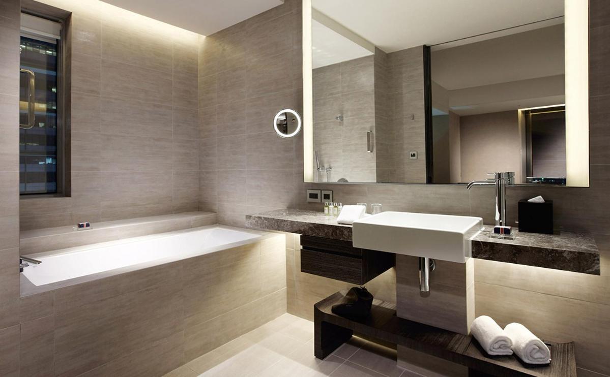 Hotel Humble House Taipei Extérieur photo Bathroom