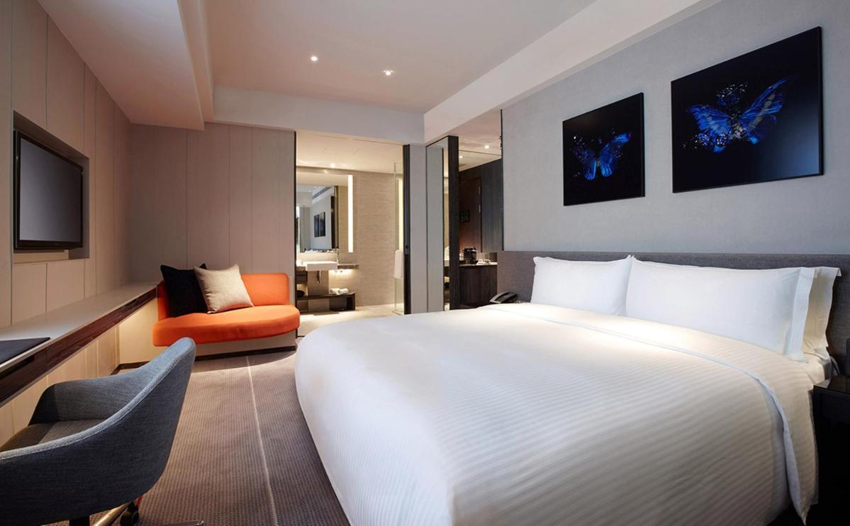 Hotel Humble House Taipei Extérieur photo Deluxe Room