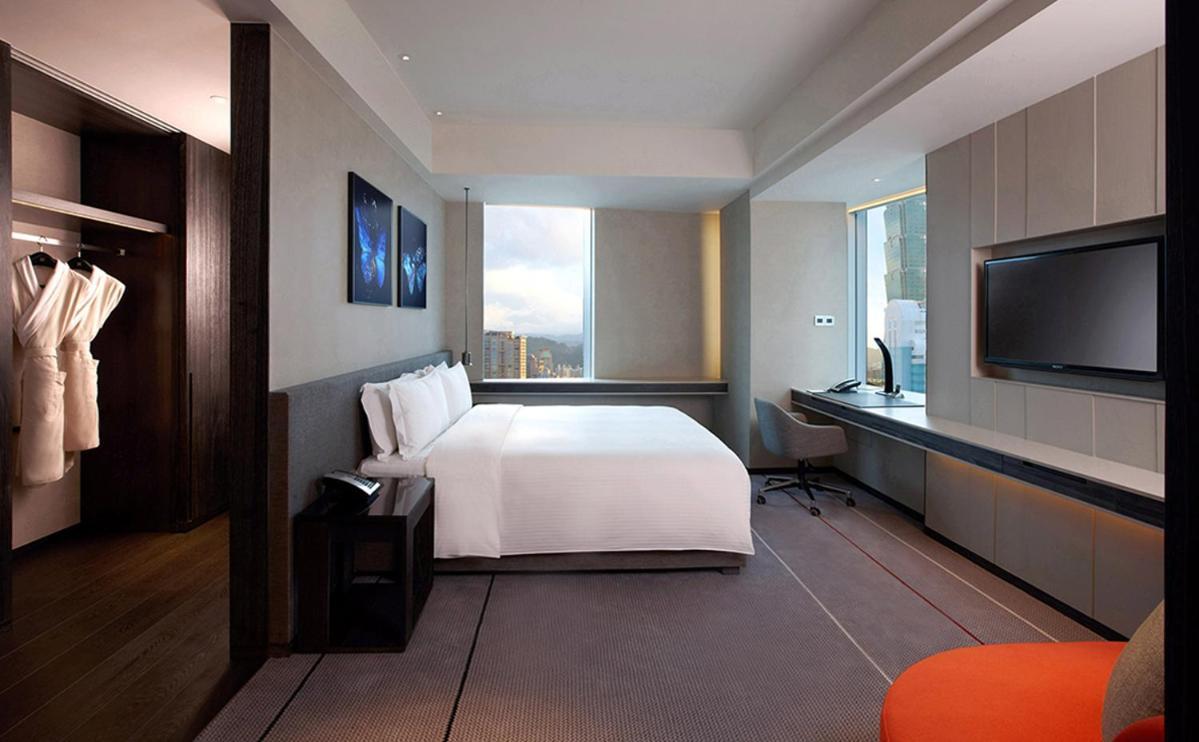 Hotel Humble House Taipei Extérieur photo Deluxe Room