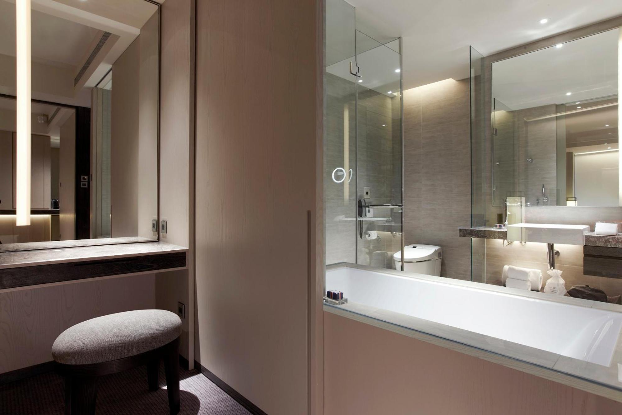 Hotel Humble House Taipei Extérieur photo Bathroom