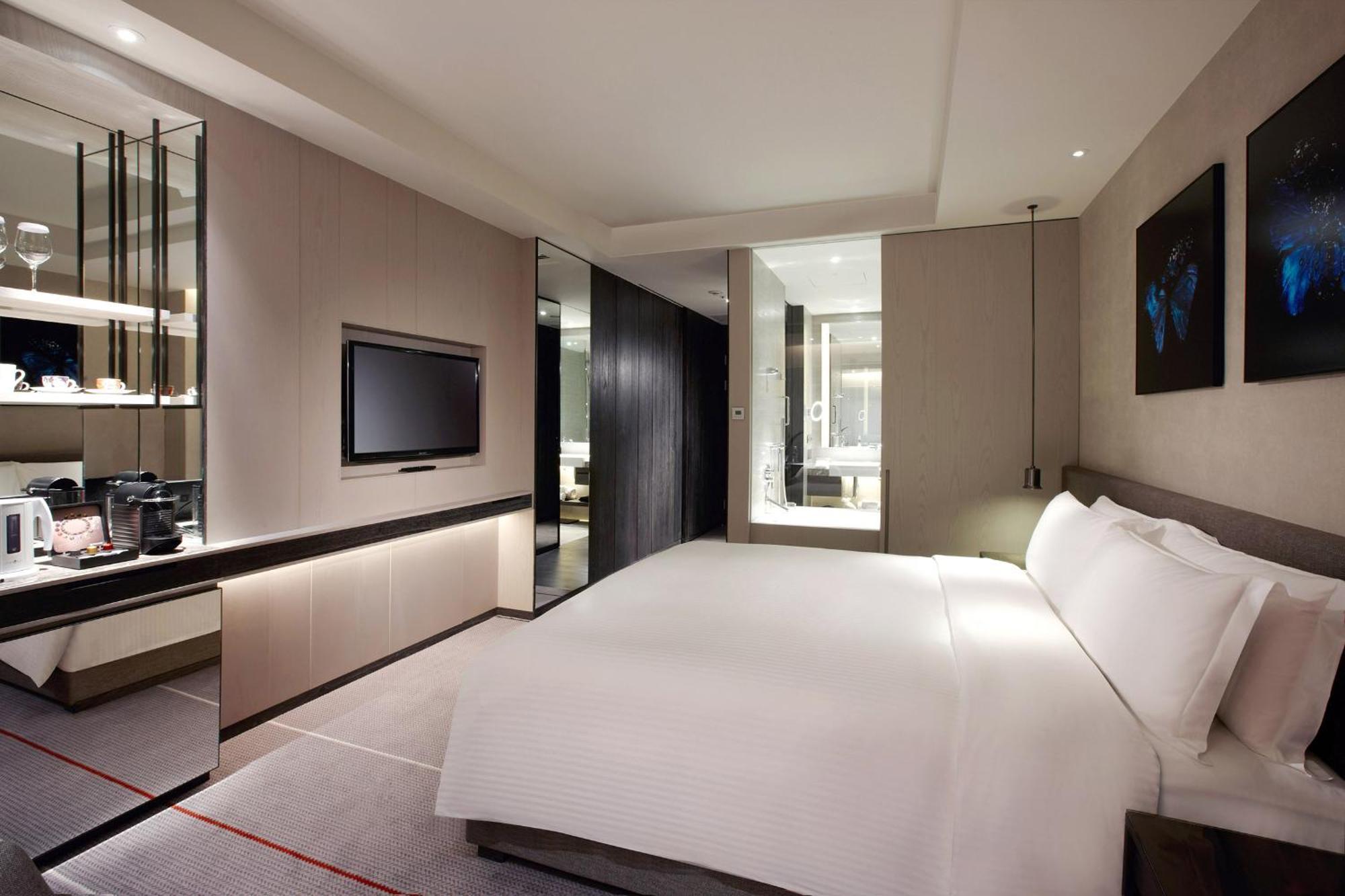 Hotel Humble House Taipei Extérieur photo Deluxe Room