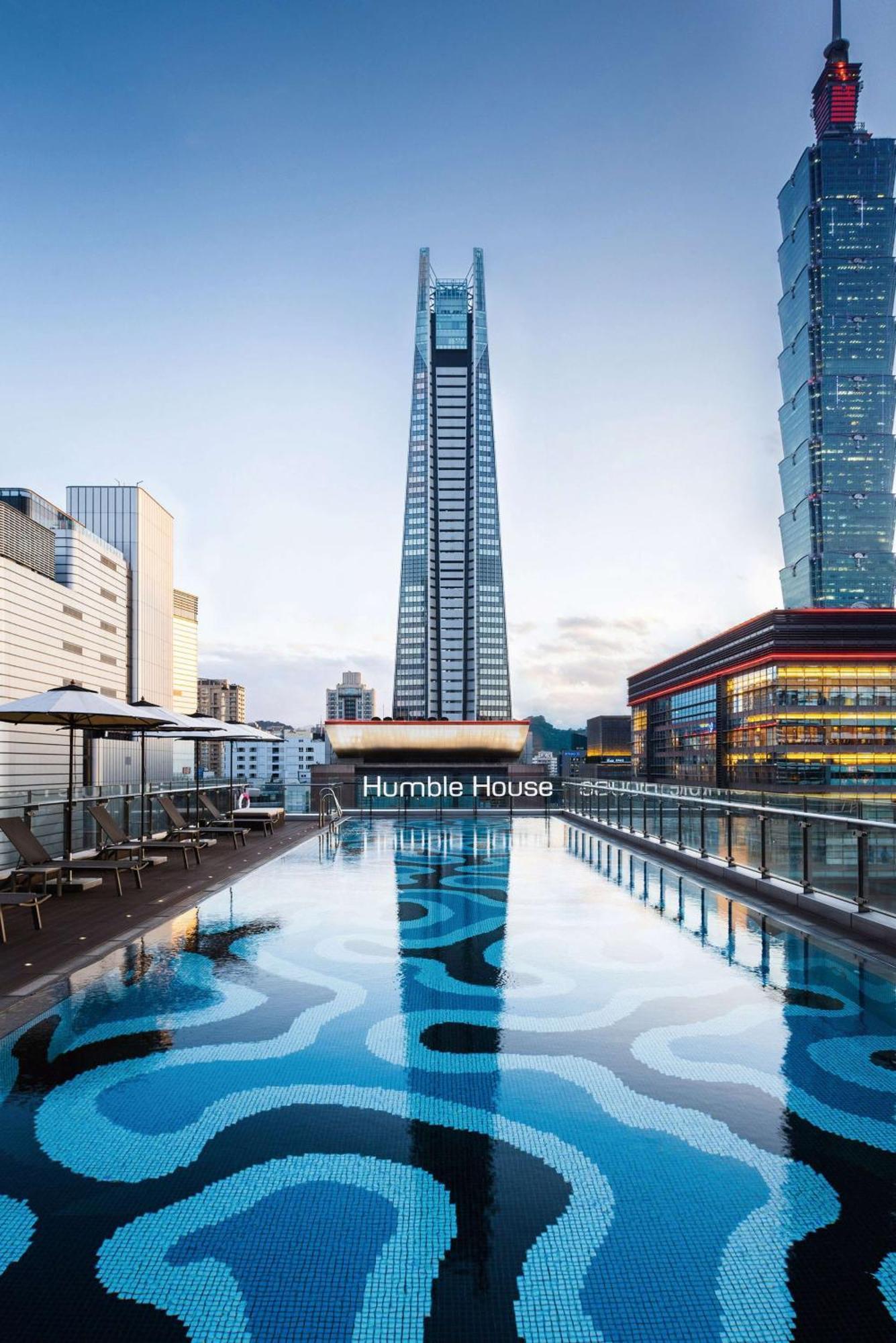 Hotel Humble House Taipei Extérieur photo