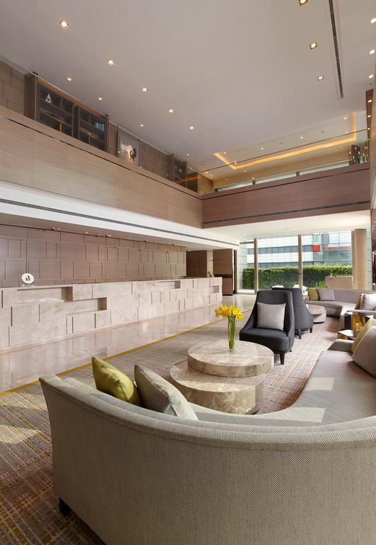 Hotel Humble House Taipei Extérieur photo The lobby of the hotel