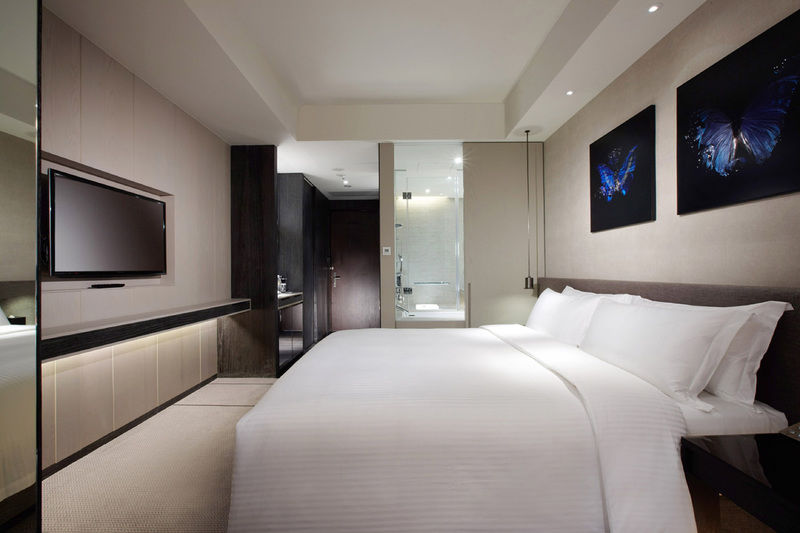 Hotel Humble House Taipei Extérieur photo Deluxe Room